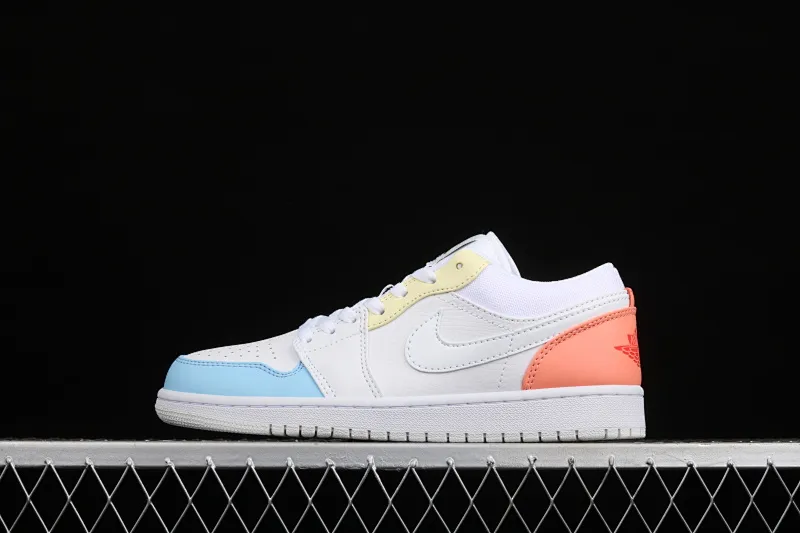 All categories Air Jordan Jordan series basketball shoes Air Jordan 1 Low Air Jordan 1 Low AJ1 Joe 1 low-top cultural basketball shoes DJ6909-100